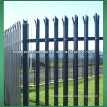2013 Direct Factory !! PVC Coated Palisade Fence